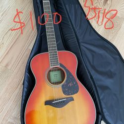 Yamaha FS820 Acoustic Guitar for Sale in San Jose, CA - OfferUp