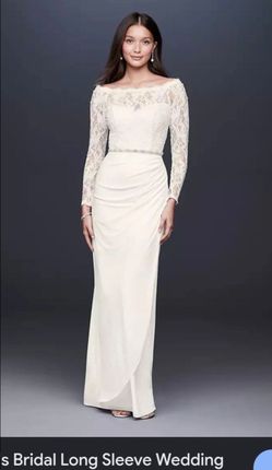David's bridal weeding dress