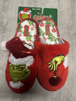Grinch Christmas Sandals