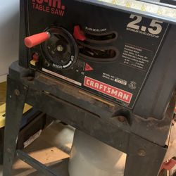 Table Saw (I Have 2)