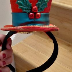 2 kids christmas hairbands both $8