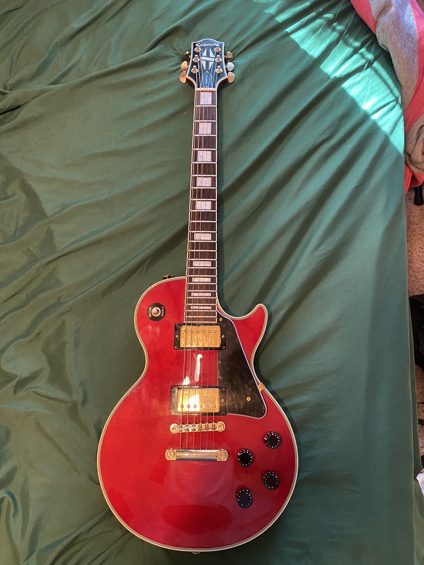 Epiphone Elitist Les Paul Custom