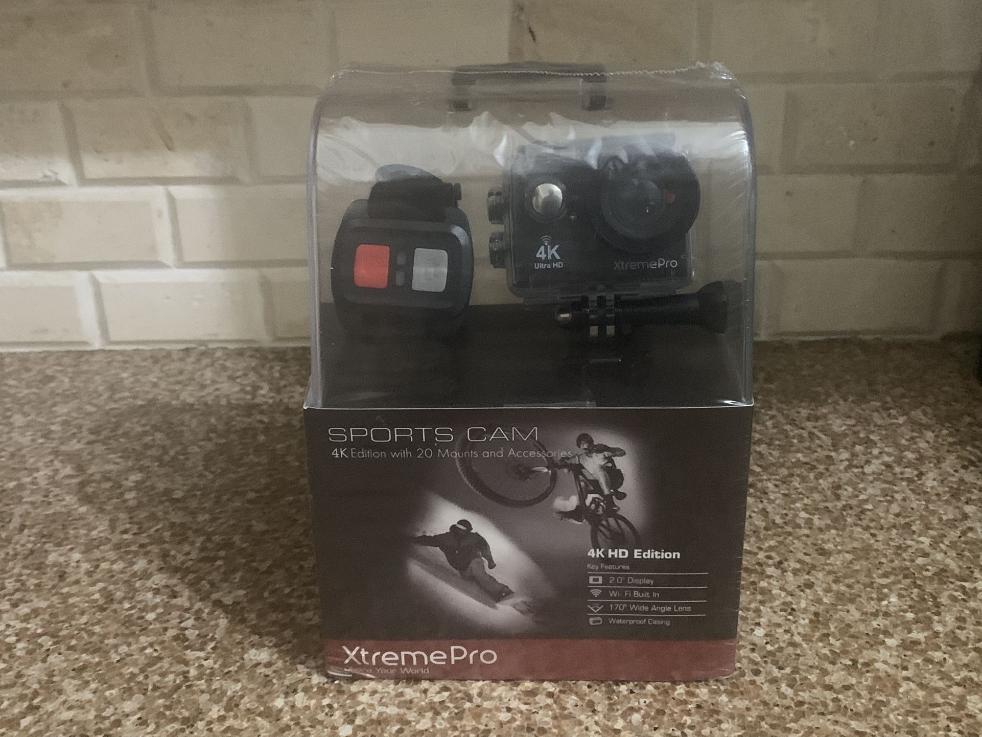 Xtreme Pro Sports Cam 4K HD Edition BNIP