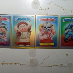 Topps Chrome Garbage Pail Kids