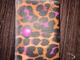 Coach Leopard Print Wallet