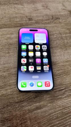 Apple IPhone  14 Pro 250 GB