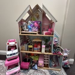 Barbie Dream House + Accessories 