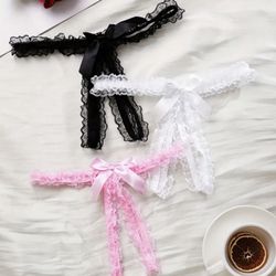 3 Pcs Split Thongs Bundle (contact info removed)4