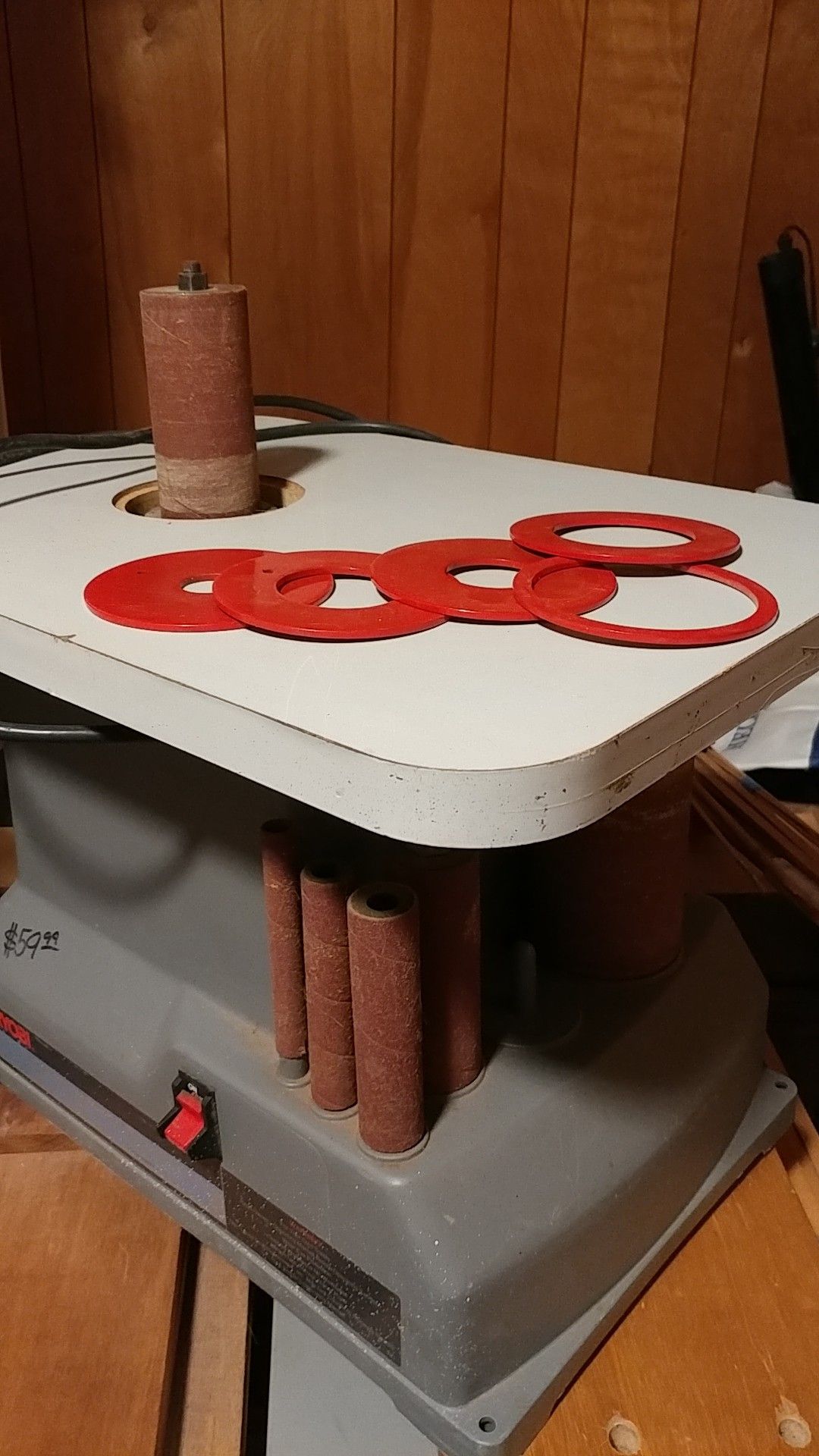 Ryobi oscillating Spindle Sander for Sale in Lynnwood, WA OfferUp
