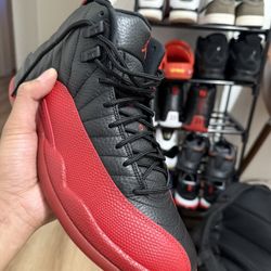 Jordan 12 Flu Games 