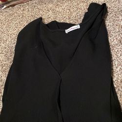 Black Long Sleeve Blouse