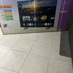 75 inch Samsung TV 4k brand new