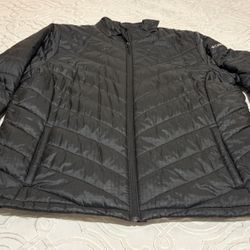 Women’s 3X Columbia Omni-Heat Black Jacket