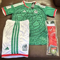 México Kids’ World Cup ‘26 Jersey 