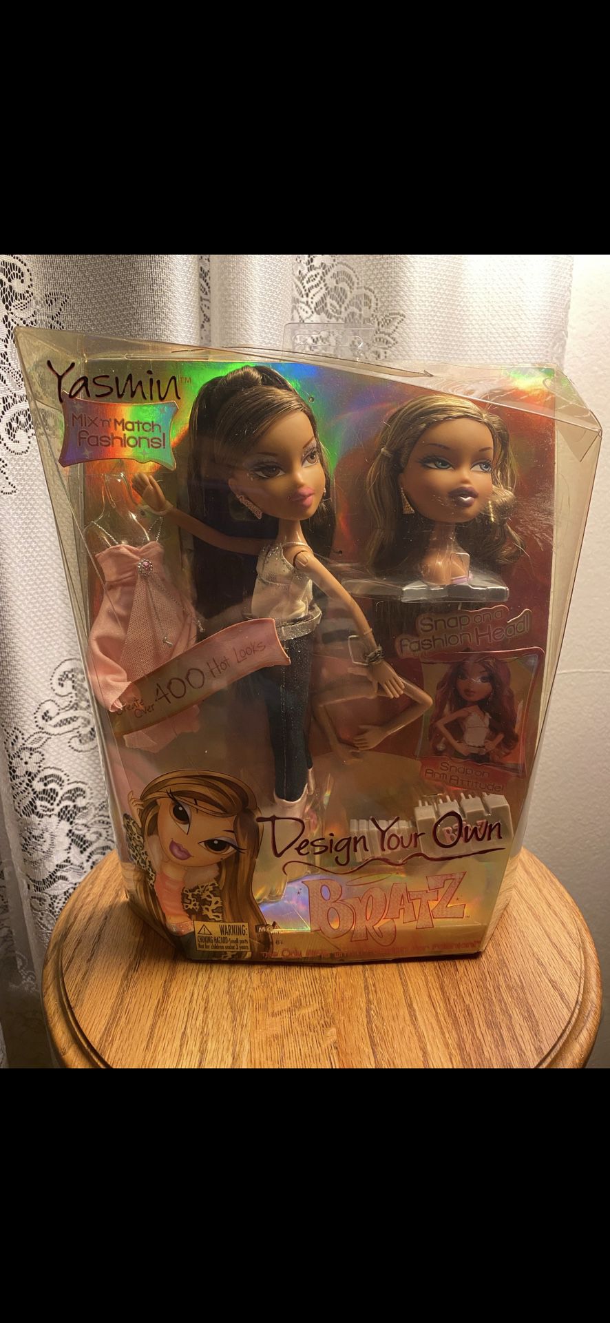 Bratz Doll Yasmin Passion 4 Fashion Two Complete Outfits 