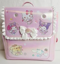 Hello Kitty And Friends Cupid Mini Backpack Her Universe  NWT  11"×10"×4"