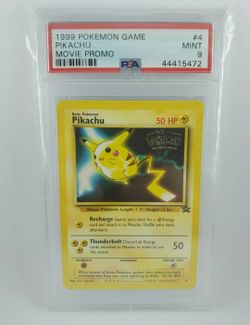 1999 pokemon pikachu