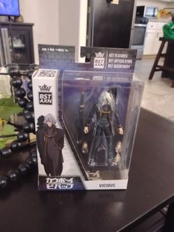 Cowboy bebop vicious figure