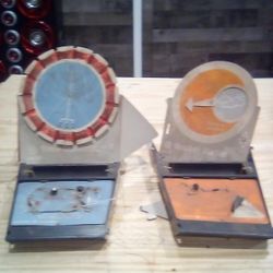 Children Learning Voice And Weather Transmitter  Blue And Orange 