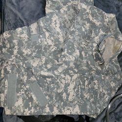 ACU Set Camouflaged 