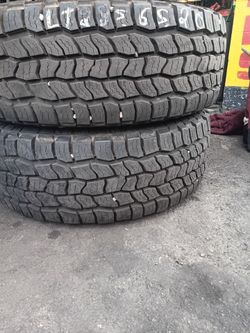 Vendo 2 Llantas Usadas 285 65 20 LT 99 devida