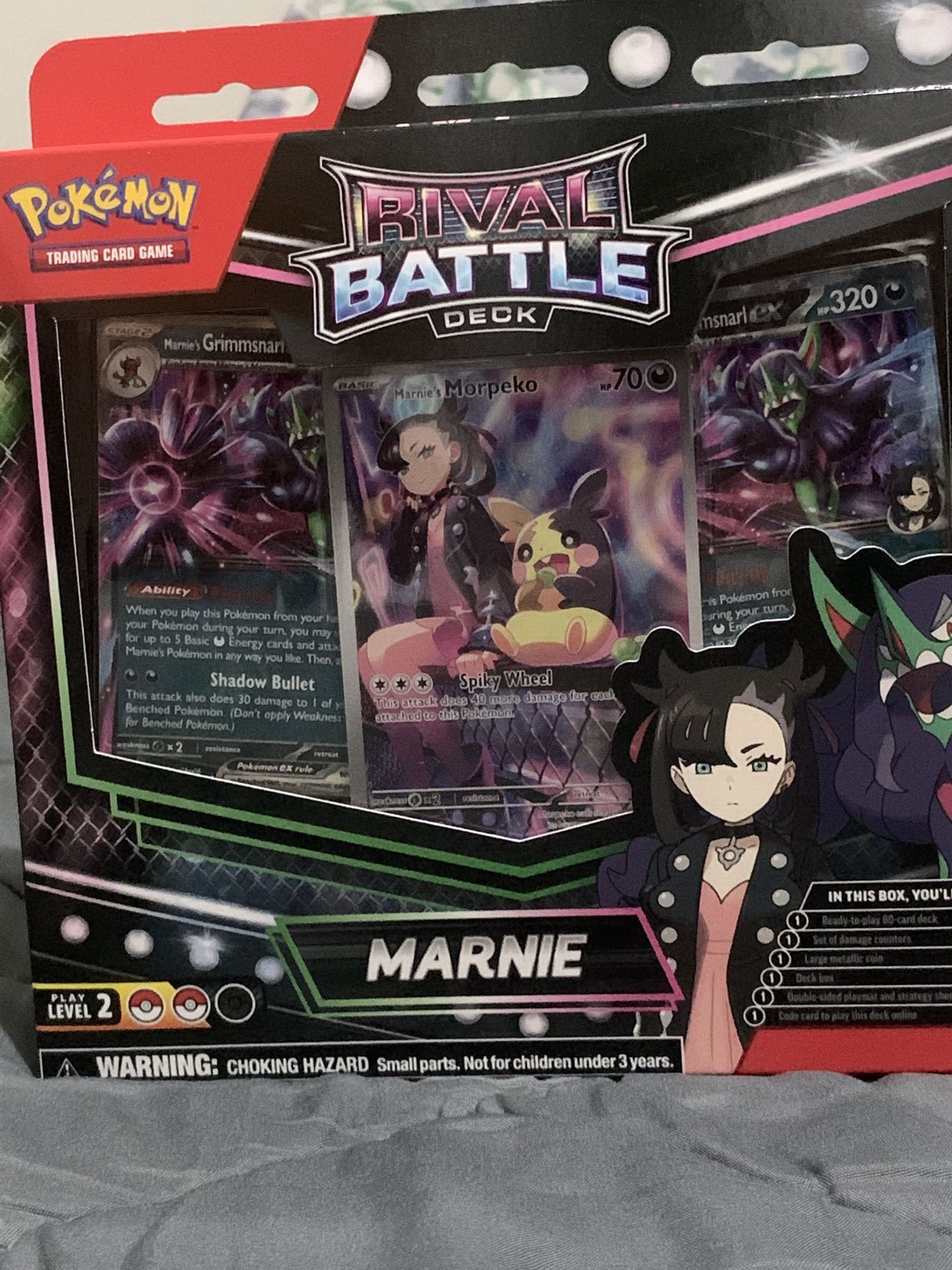Marnie’s Battle Deck