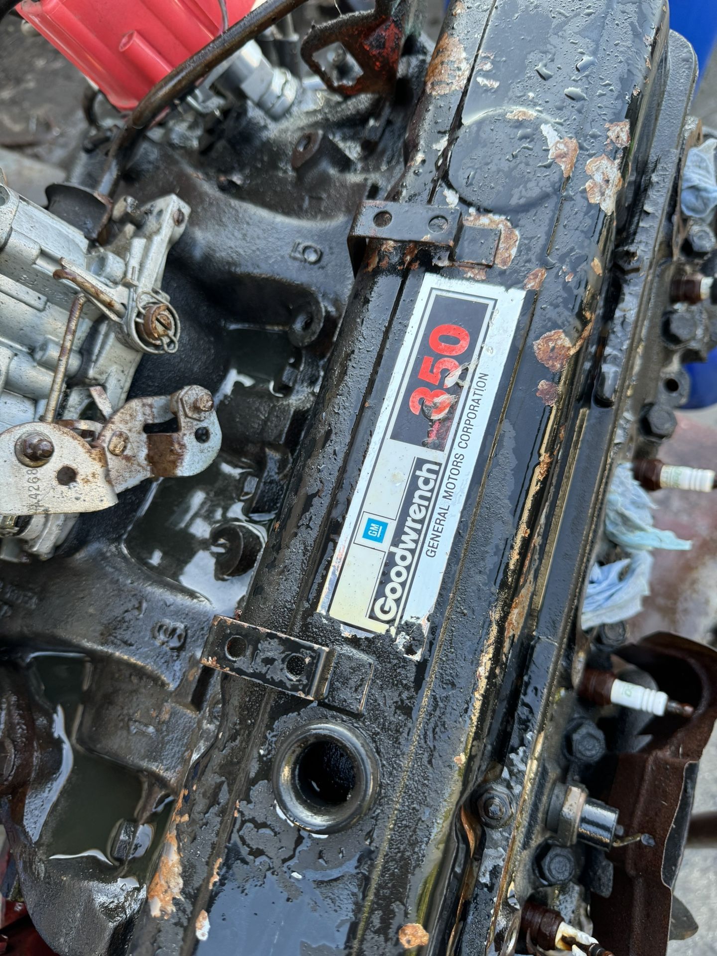 GM 350 ENGINE AND TRANSMISSION for Sale in Los Angeles, CA OfferUp