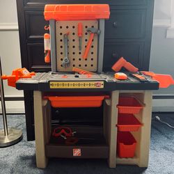 Home depot toy best sale workbench