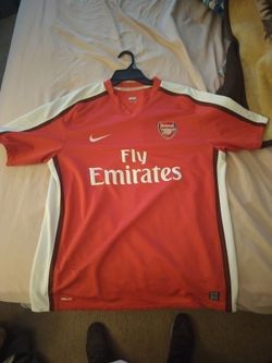 Nike Arsenal 2009 Home Jersey