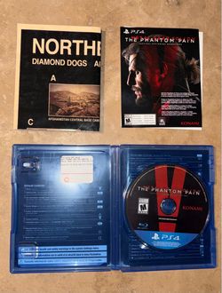 PS4 Game: Metal Gear Solid V: The Phantom Pain – Day One Edition