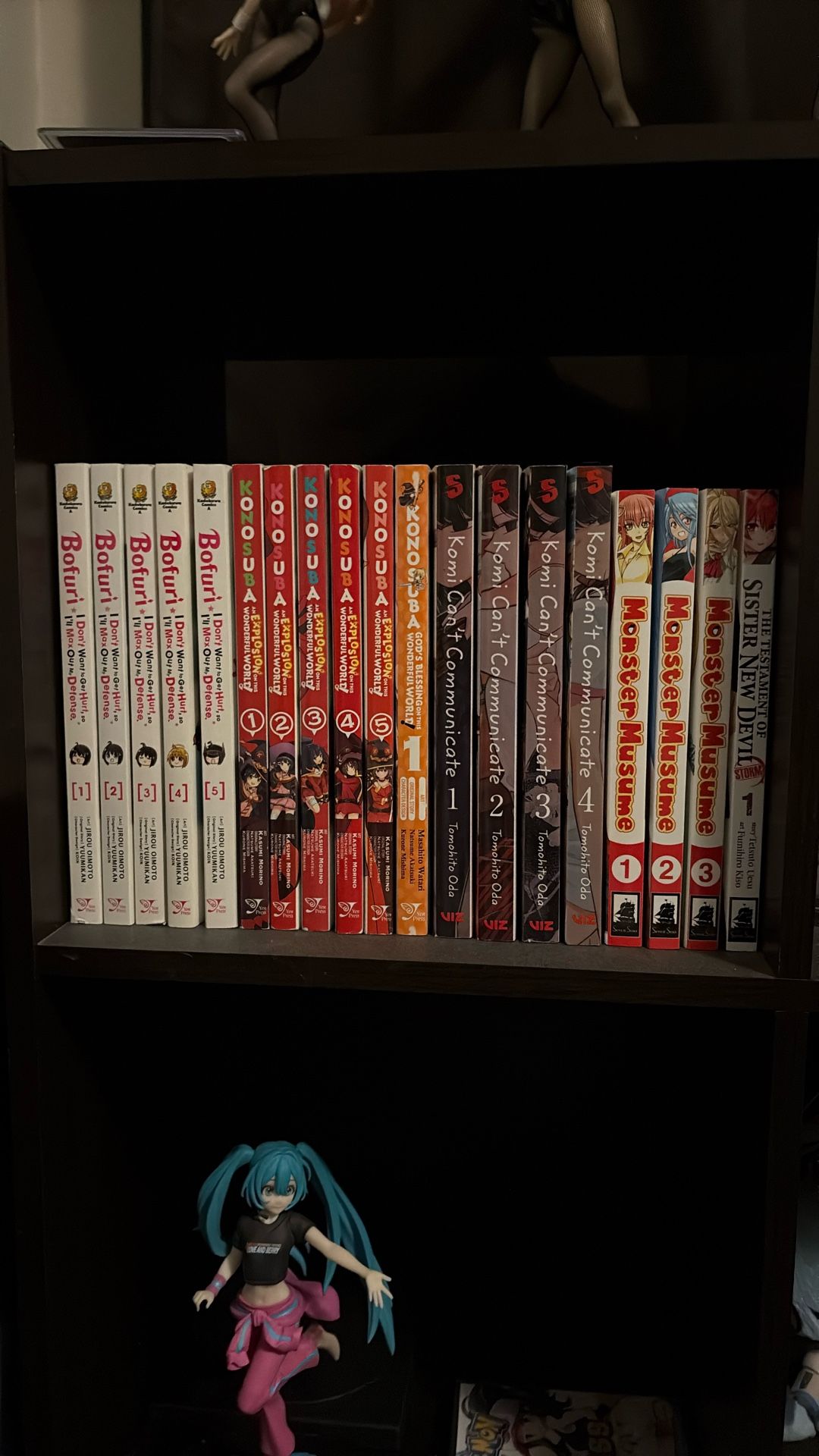 Manga / Light Novels