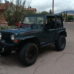 Jeep Wrangler 