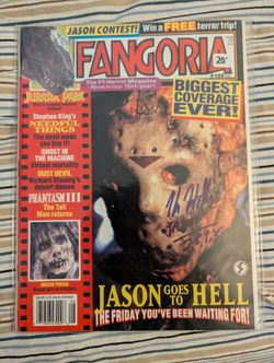 Classic Fangoria Signed