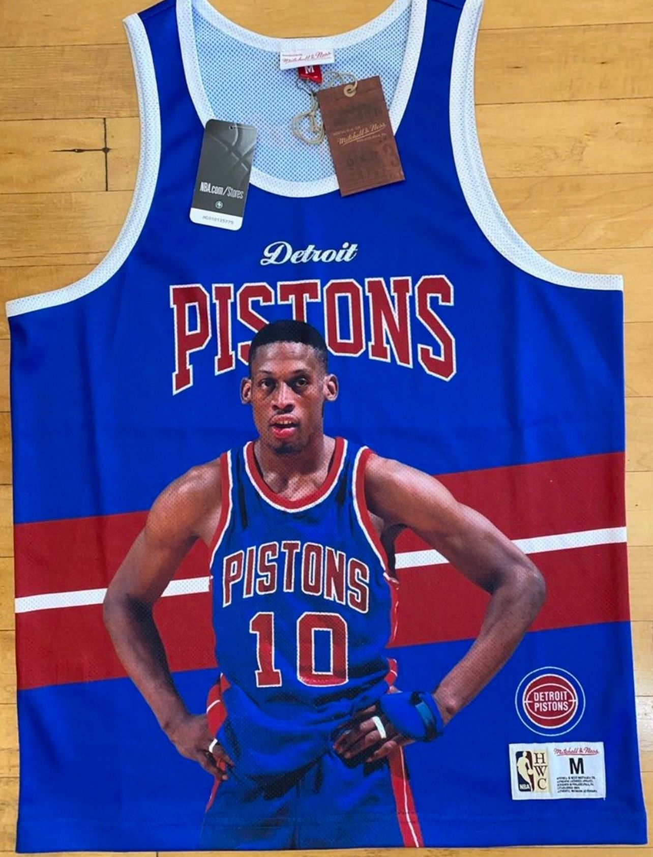 Dennis Rodman Medium New With Tags
