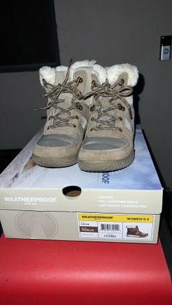 WETHERPROOF BOOTS