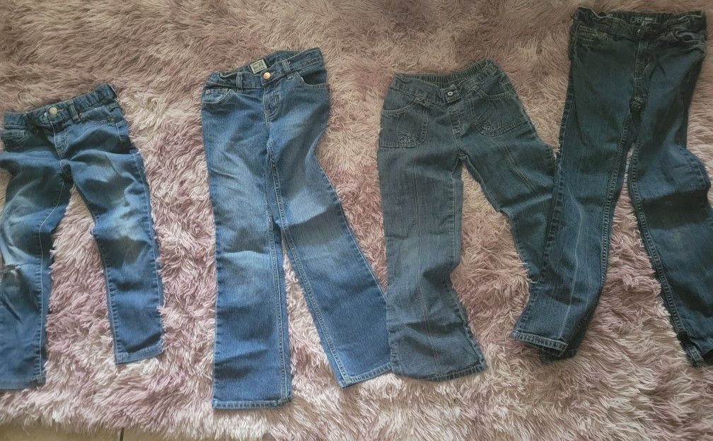 Jeans Girl Size 6