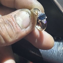 Gold Diamond Ring