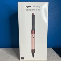 Dyson Airwrap ID Ceramic Pink/Rose Gold Brand New Sealed