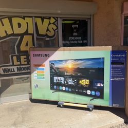 85 Tv $55 Down On Financing Six Month Warranty Free Delivery 85 Samsung Smart 4K Hdtv