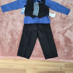 Toddler Boy Suit Size 3T