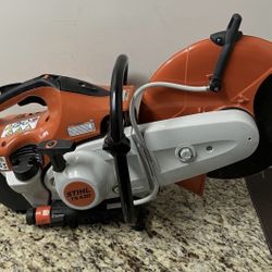 Stihl Ts420 Concrete Saw