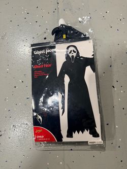 Ghost Face Costume