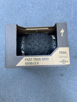 Specialized Fast Trak GRID 650B x 2.8 MTB Tire – GRIPTON 2Bliss Ready – NEW