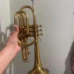 King tempo II 603 cornet “MADE in USA “