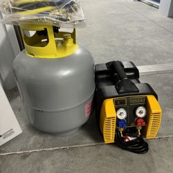 Appion G5TWIN Twin Cylinder Recovery Unit, 3 liters