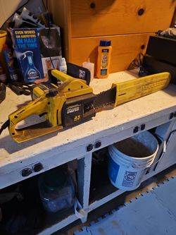 Chain saw electric
