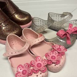 Mini Melissa Boots 7
