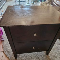 Bedroom Set ( Dresser, Night Stand, Mirror)