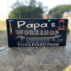 Papa’s Workshop