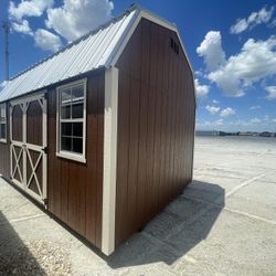 10ft.x16ft. Lofted Barn Storage Building FOR SALE